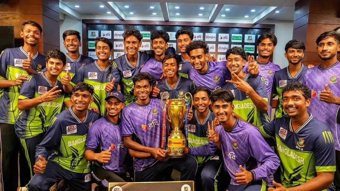 যুবা দলের দৈনিক ভাতা দ্বিগুণ বাড়িয়ে ২০ হাজার টাকা